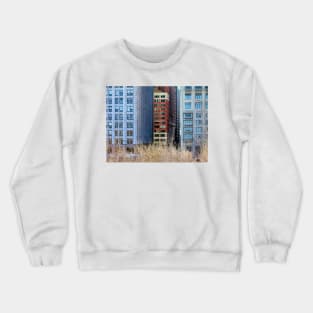 Windows of Chicago Crewneck Sweatshirt